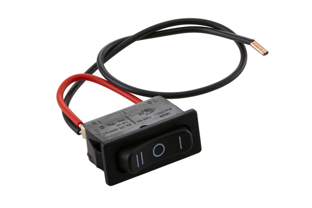 Rocker switch with cable