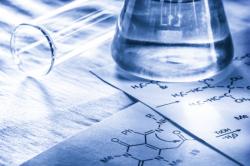 Ein Bild von einem Reagenzglas. Ein Bild von einem Reagenzglas.