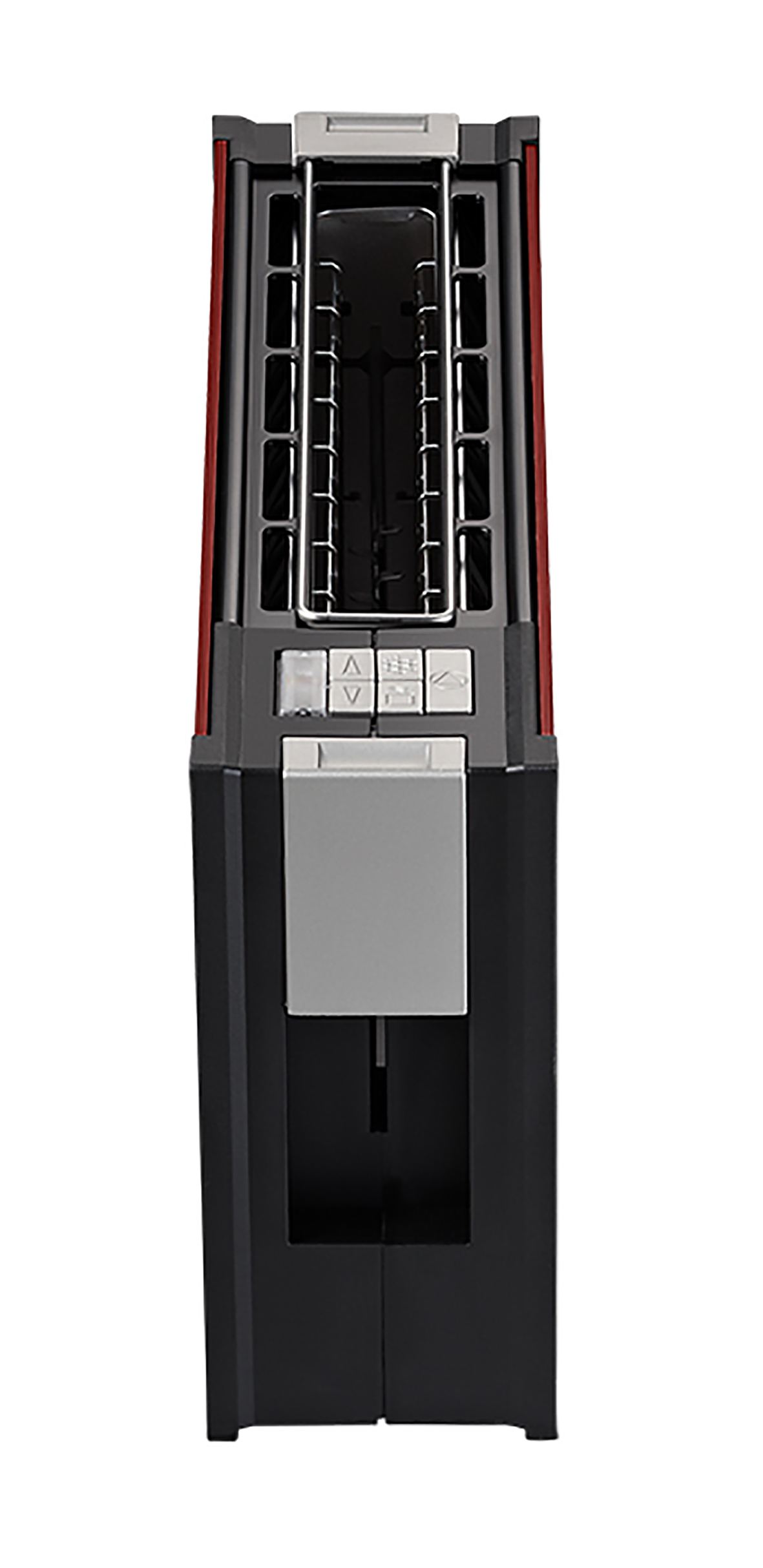 Toaster, seitliche Ansicht