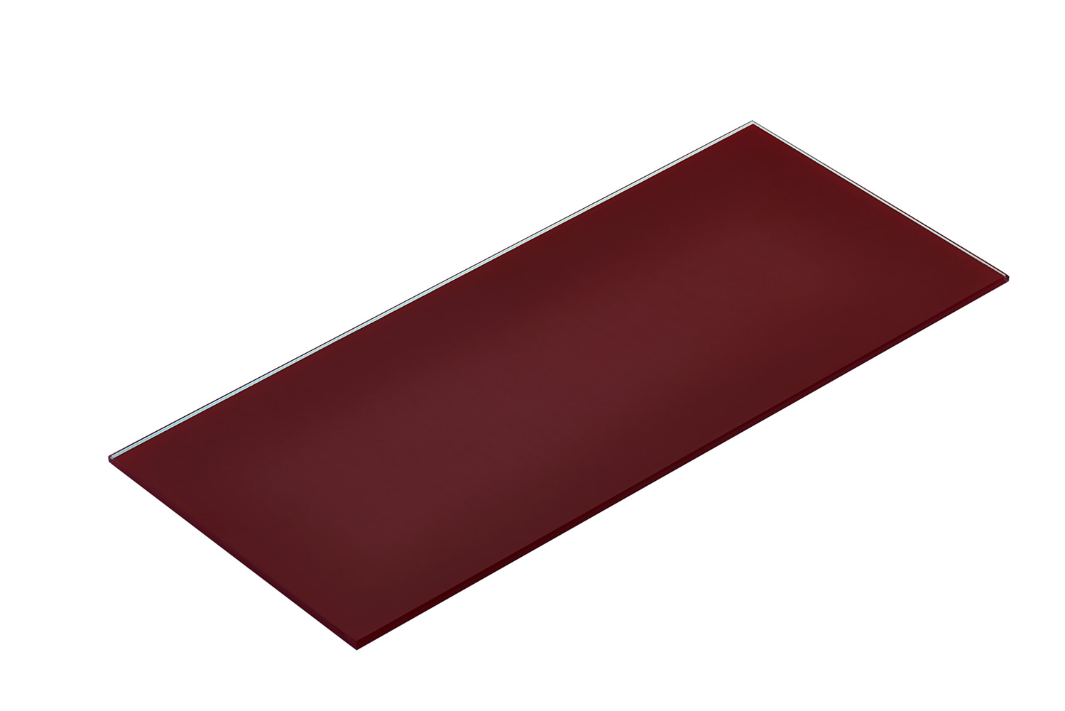 Glasfront, Rot Glasfront, Rot