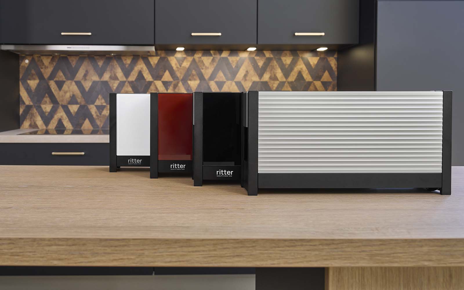 Toaster in moderner Küche