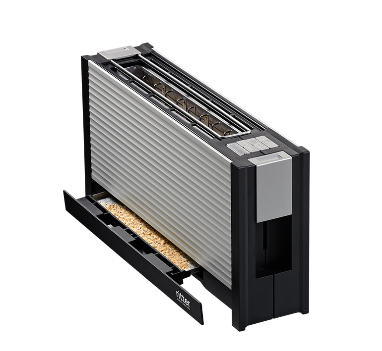 Toaster, Krümelfach