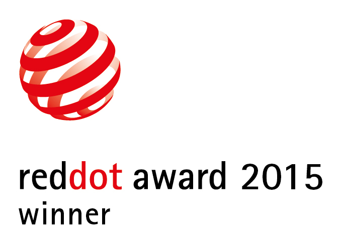 Auszeichnung Auszeichnung für den Gewinner des reddot awards 2015