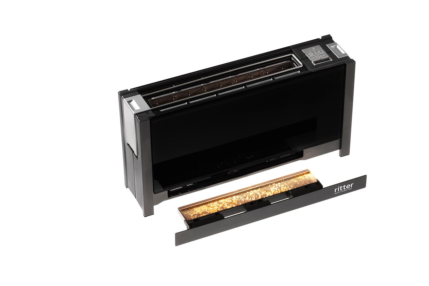 Toaster in black
