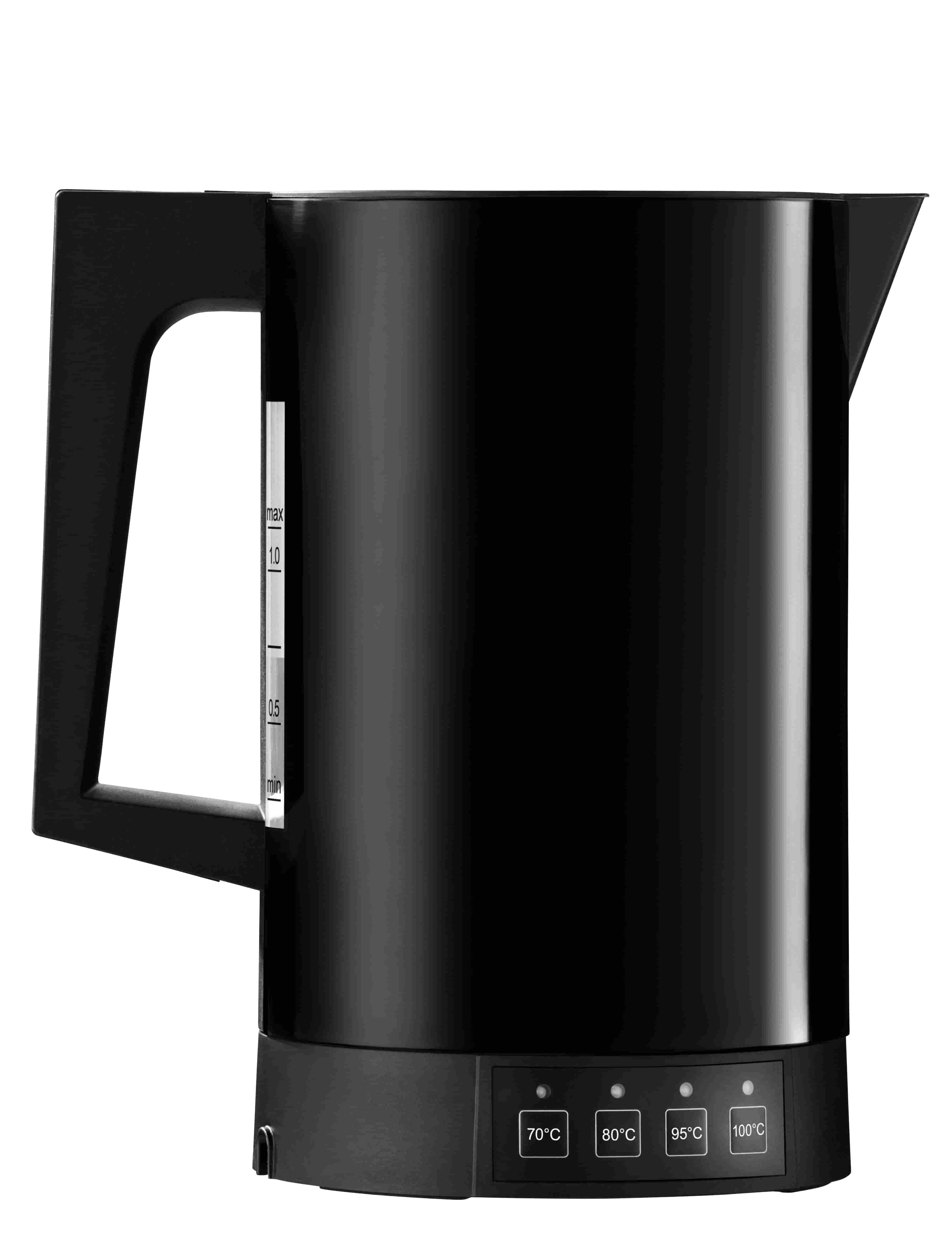 Kettle in black Kettle in black