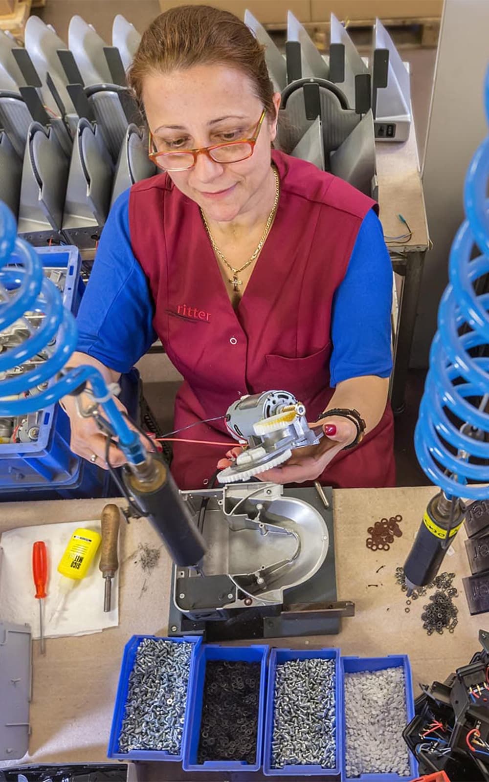 Production employee Production employee