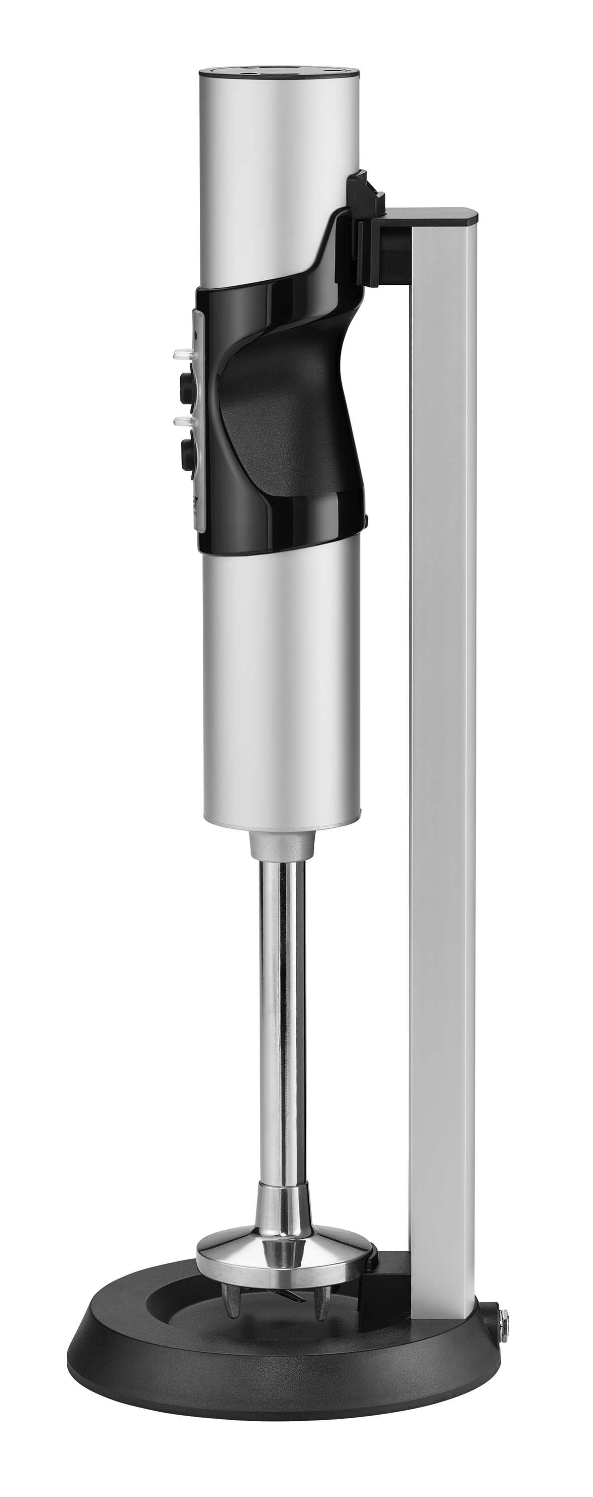 Elektrischer Stabmixer, seitliche Ansicht