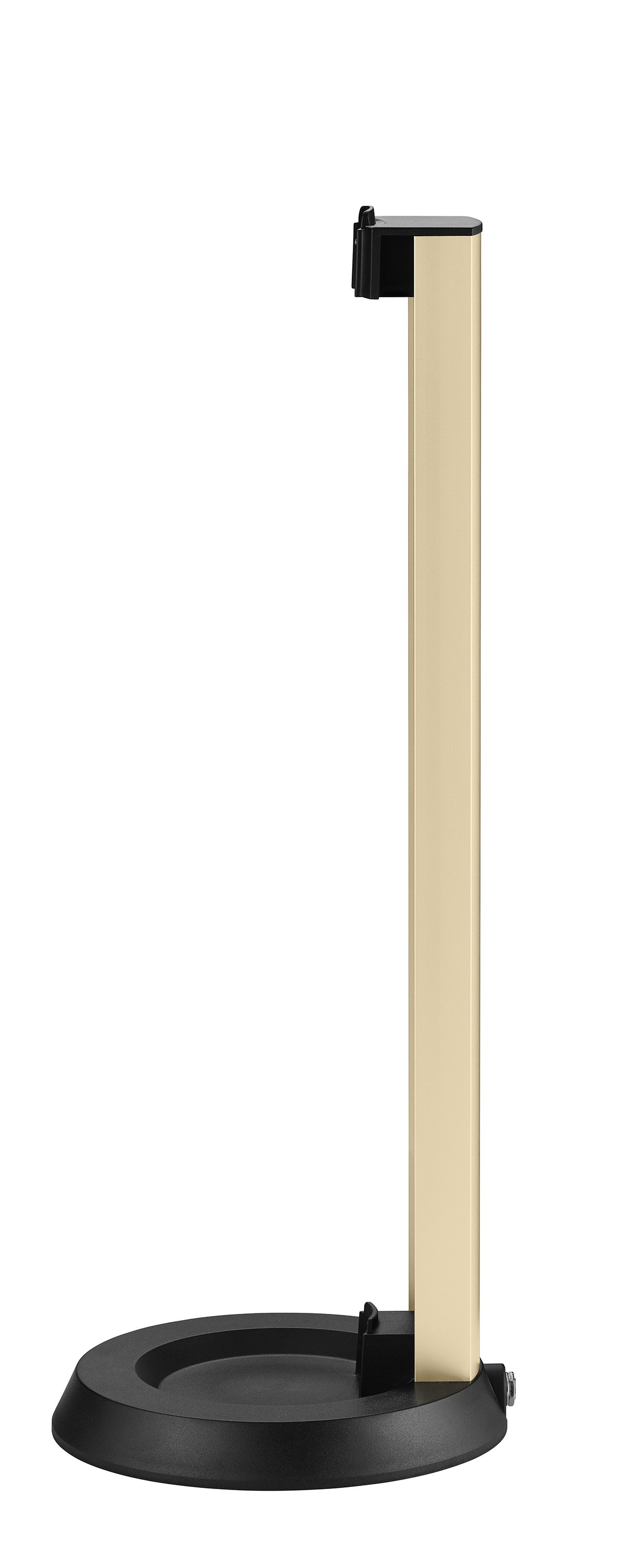 Electric hand blender in light gold