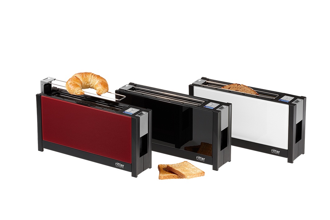 Toaster in allen Farben