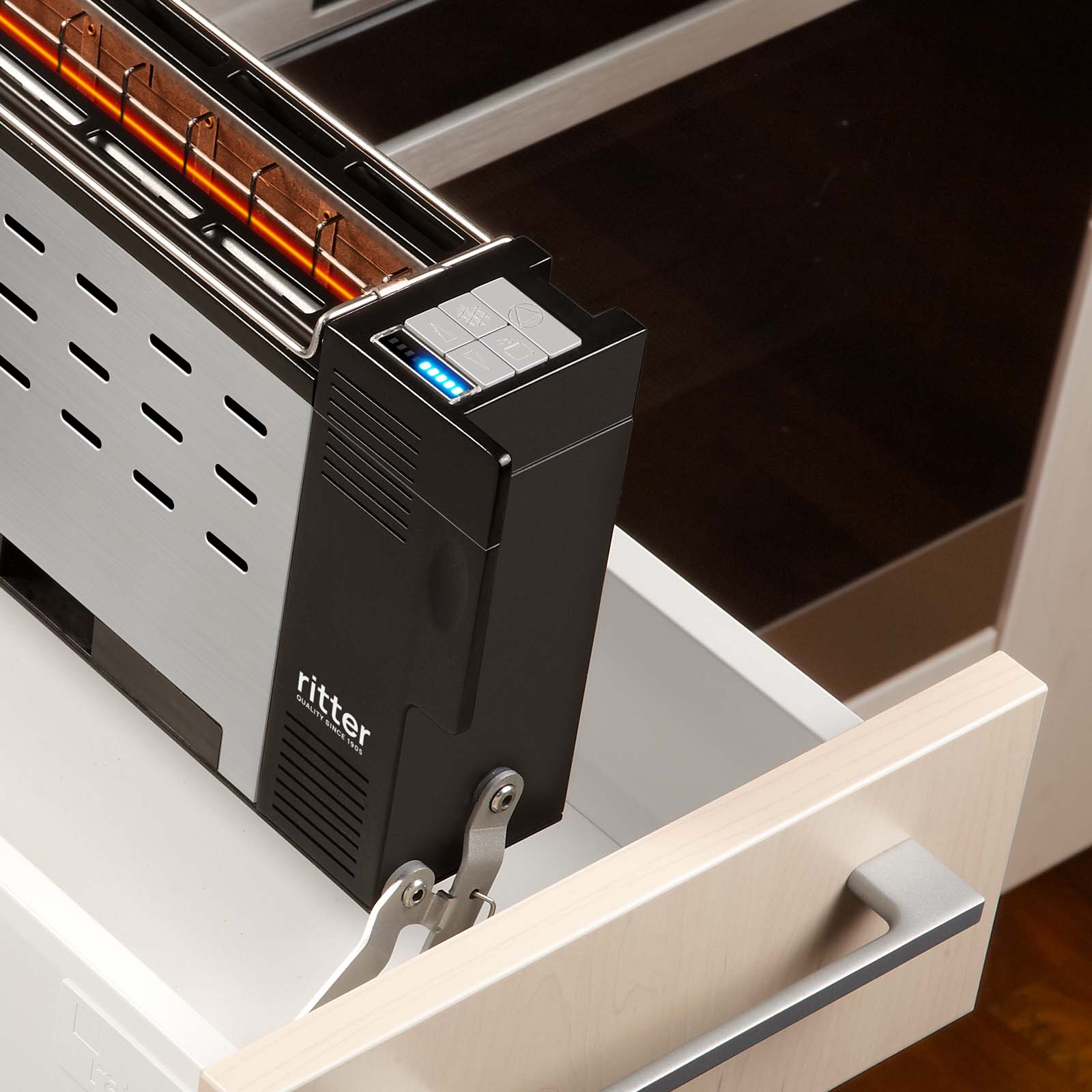 Toaster Memory Type ritter built-in toaster BT 10