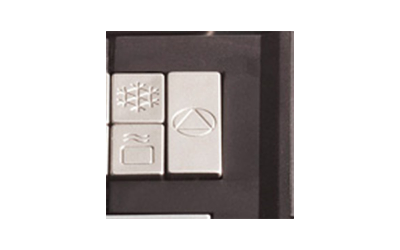 Built in toaster for assembly in a kitchen drawer