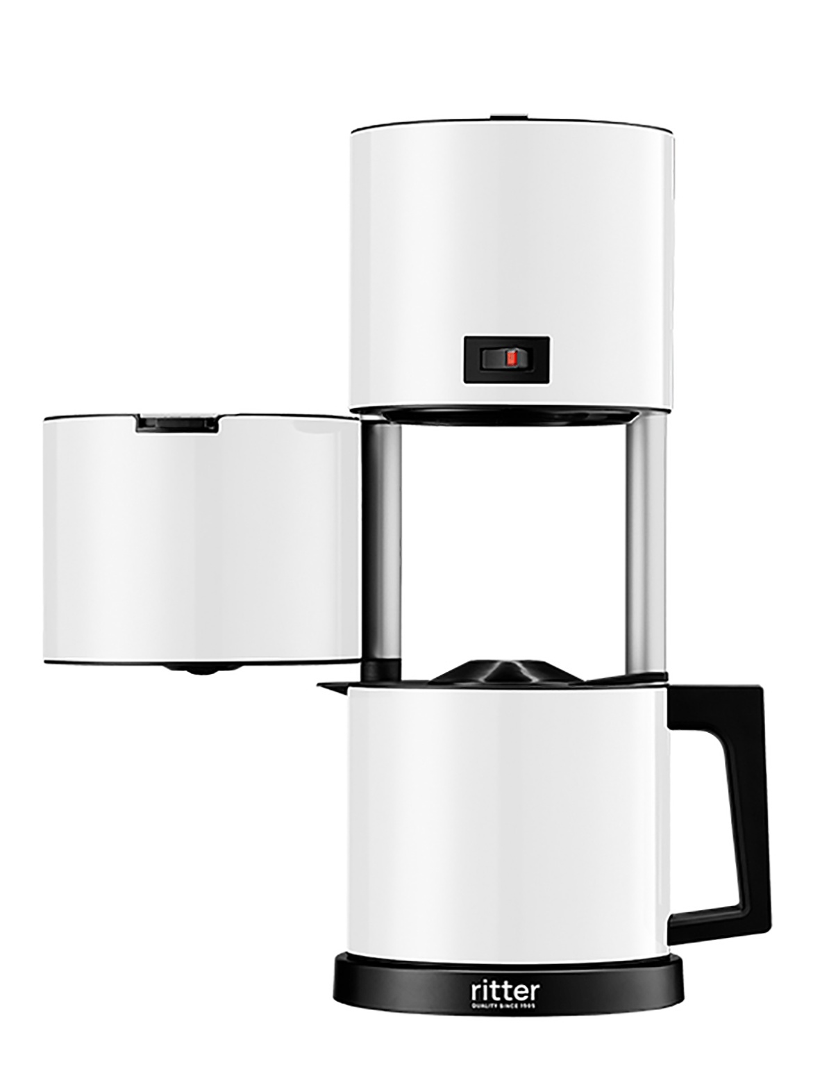楽天市場】ritter リッター コーヒーマシン「cafena5」カフェーナ5 ドイツ製 コーヒーメーカー 最大8カップ スタイリッシュデザイン :  UNLIMIT セレクトショップ