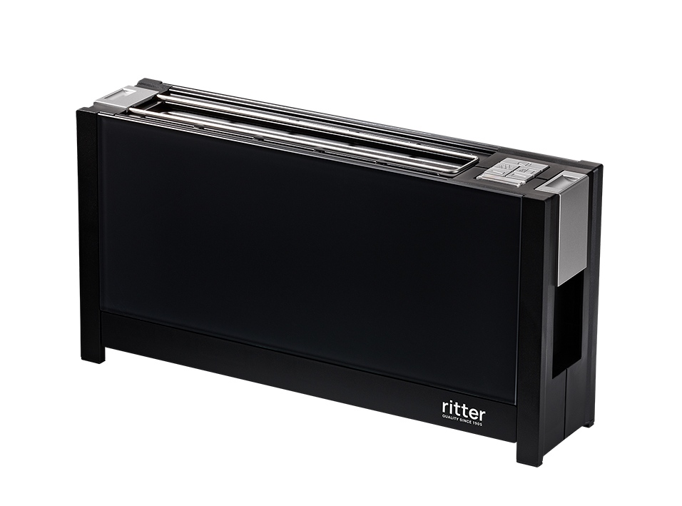 Toaster in black