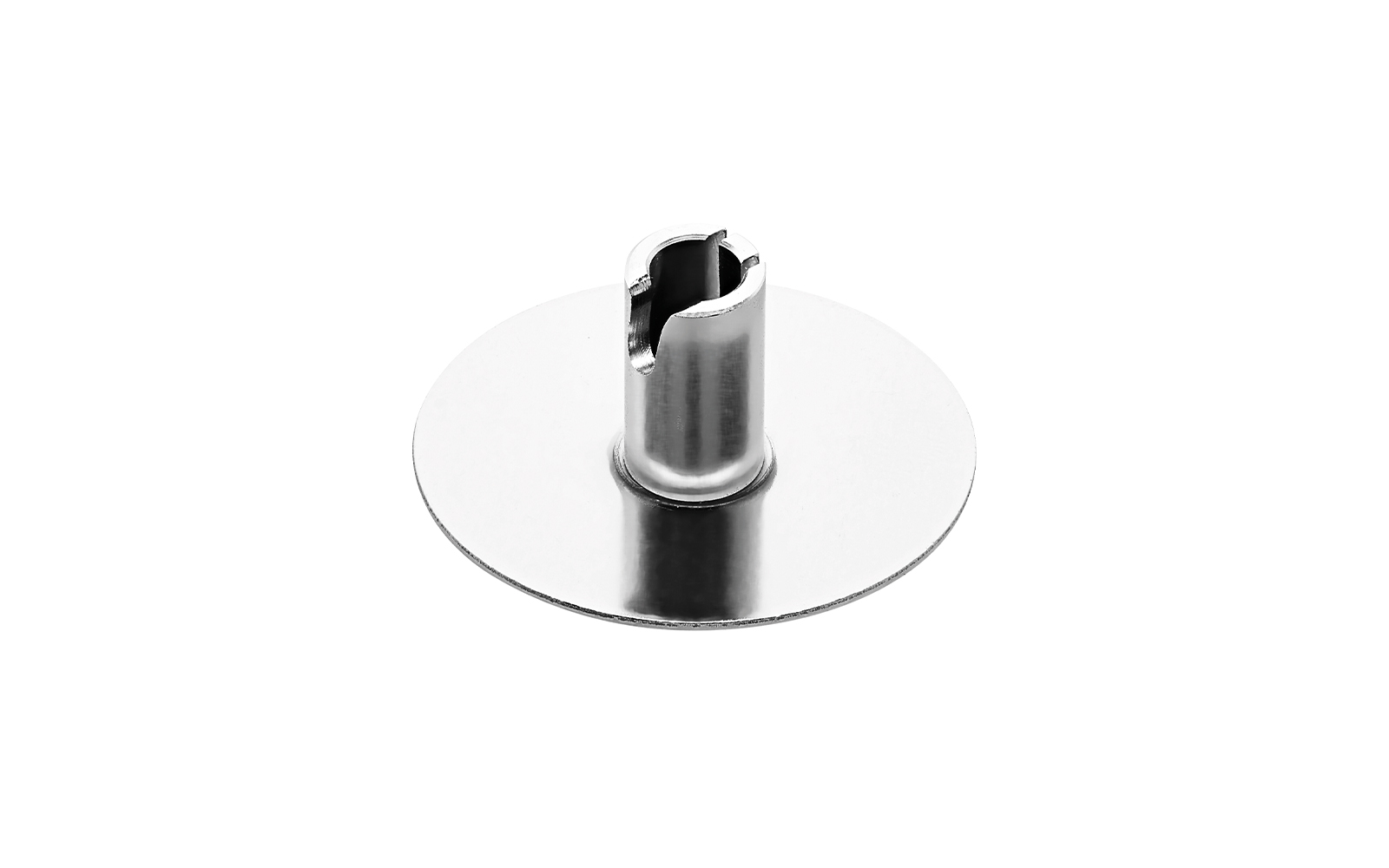 A picture of the beater disk of the hand blender.