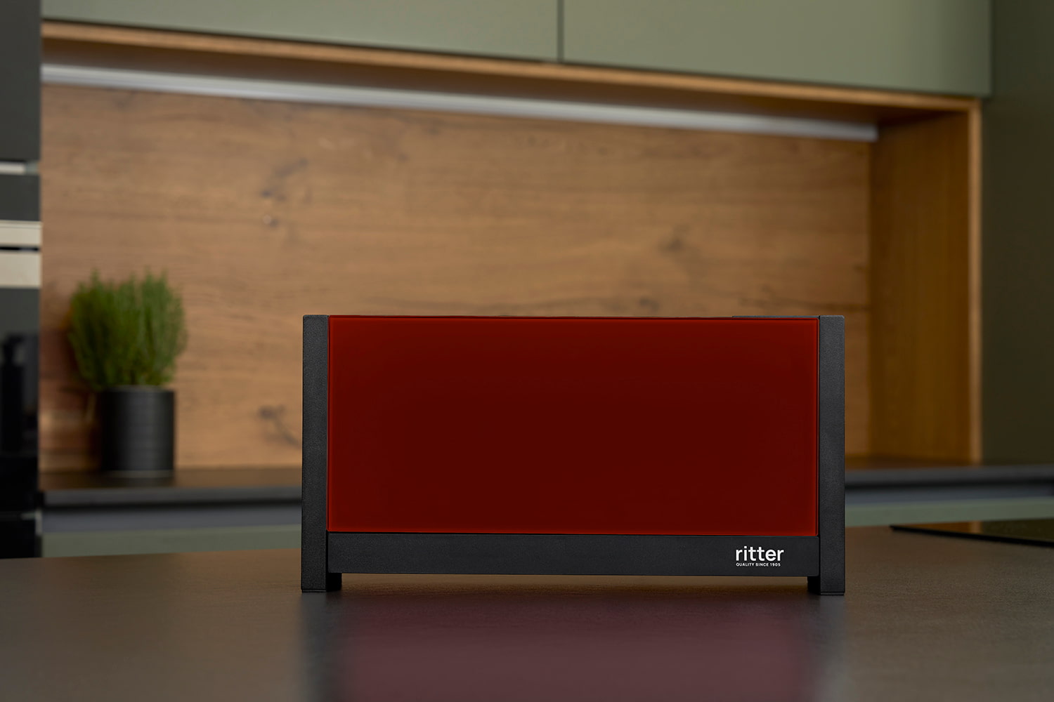 Toaster in moderner Küche