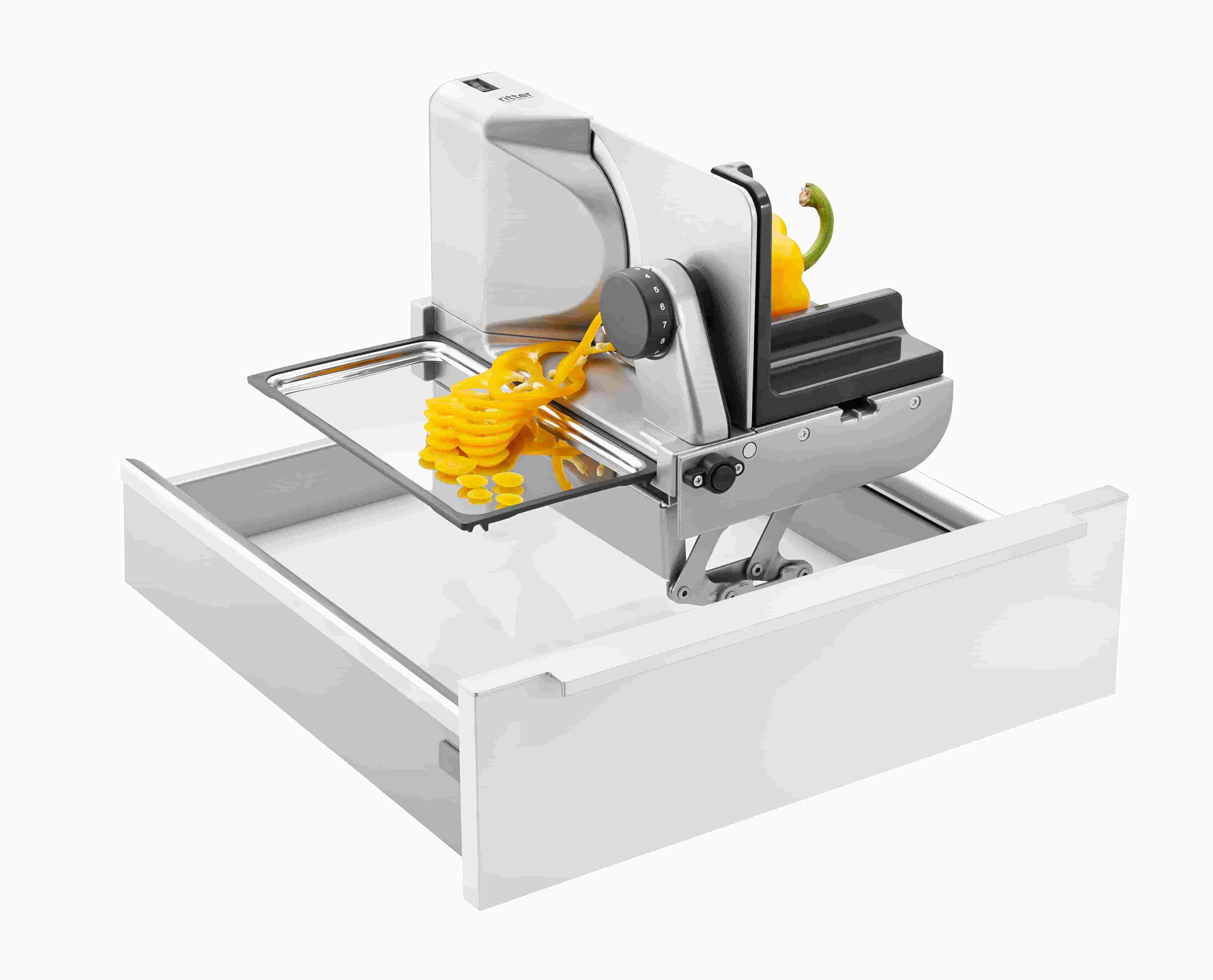 Built-in food slicer BFS 62 SR