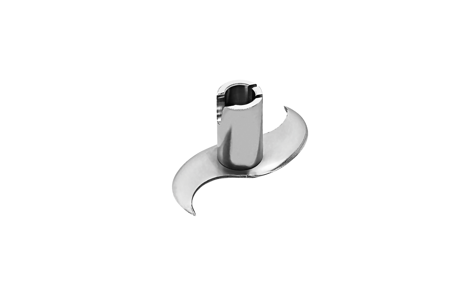 A picture of the cutting blade of the hand blender.