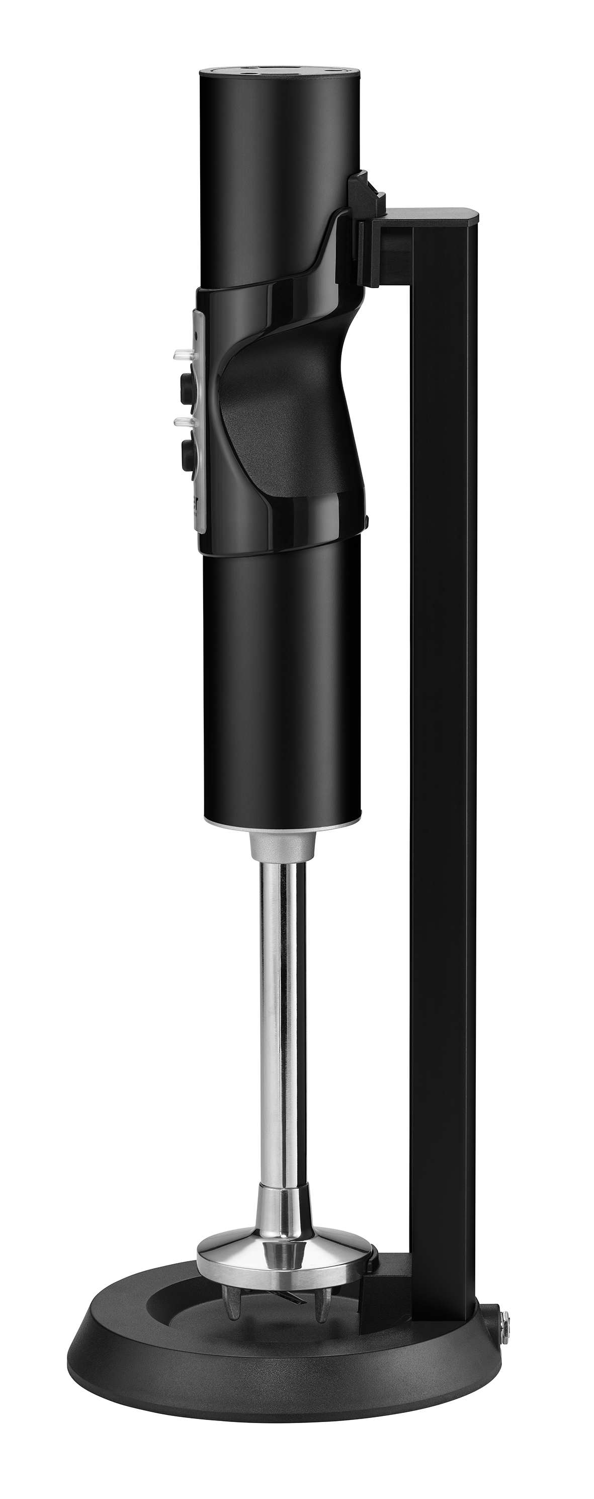 Electric hand blender in black