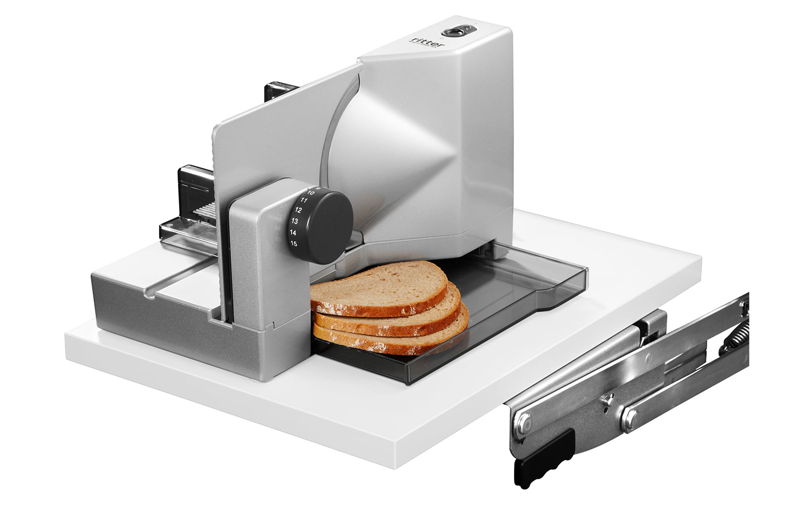 File:Bread slicing machine Foodtech Brødskjæremaskin EXTRA COOP