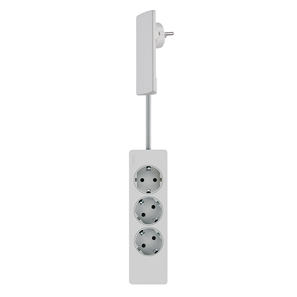 EVOline® Plug triple socket outlet EVOline® Plug triple socket outlet