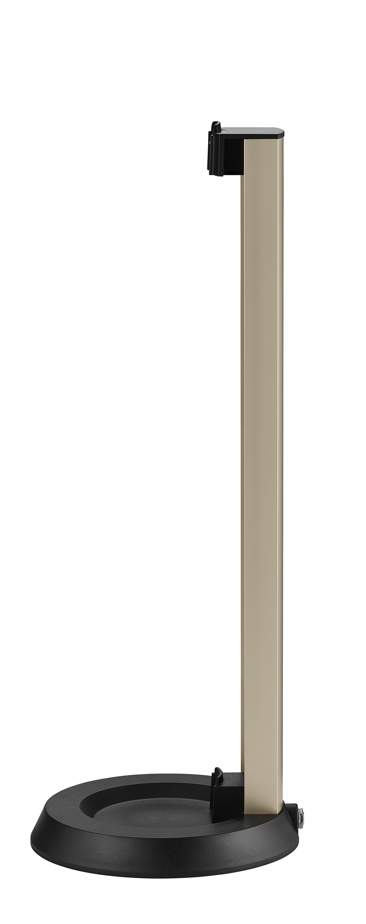Electric hand blender in light brown