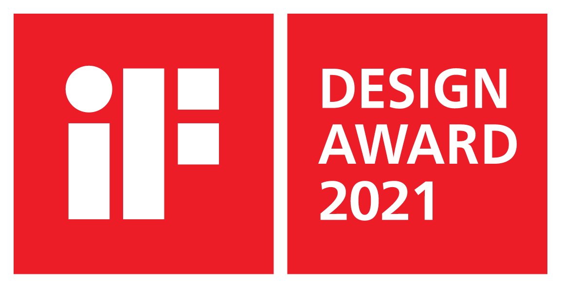 Auszeichnung Honored with the IF Design Award 2021