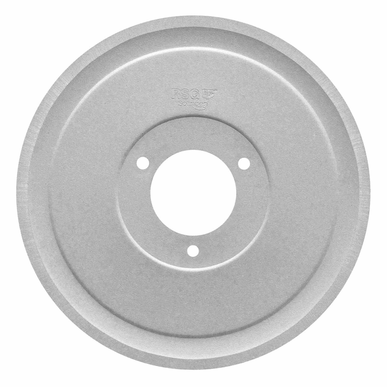 A picture of the smooth blade.