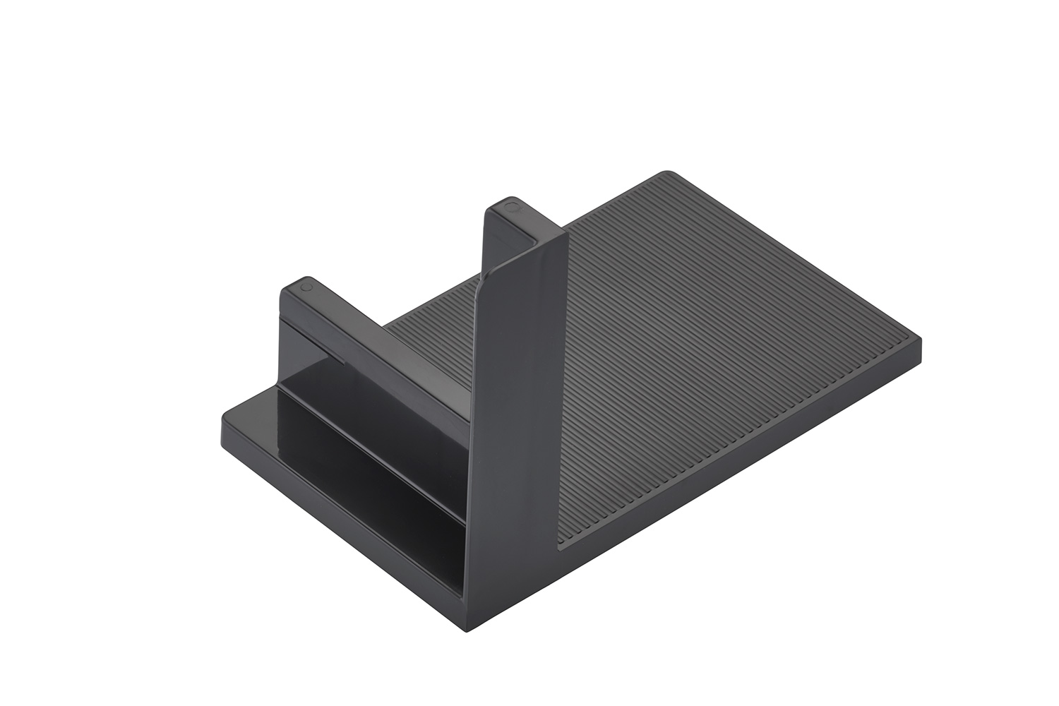 Zubehör Schwarzer Schneidgutschlitten