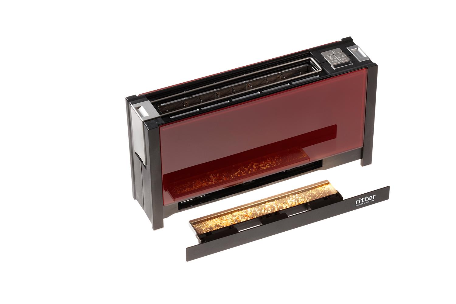 Toaster, Krümelfach