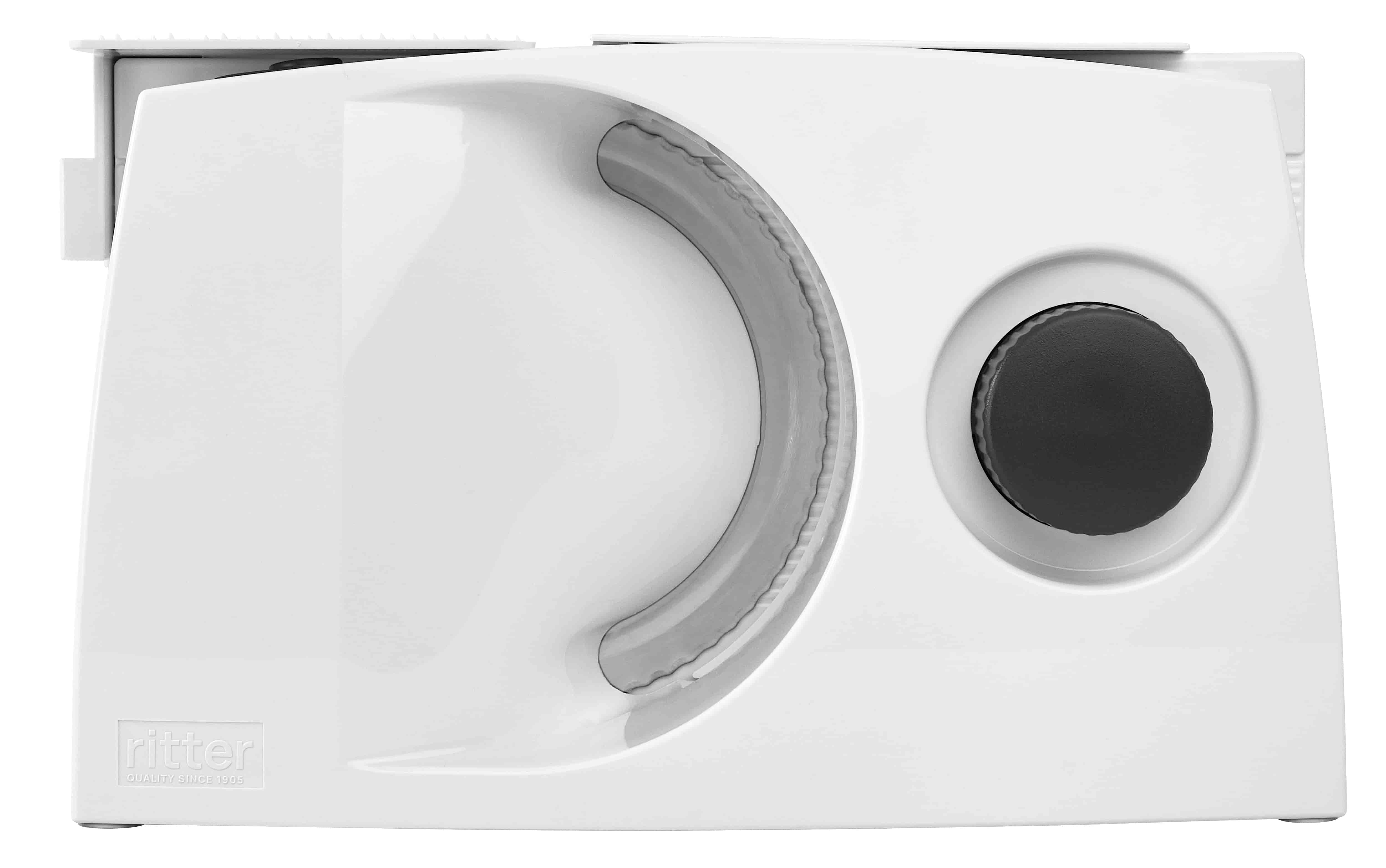 White food slicer made of plastic White food slicer made of plastic