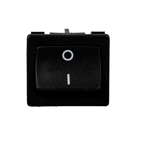 Zubehör Schwarzer Netzschalter