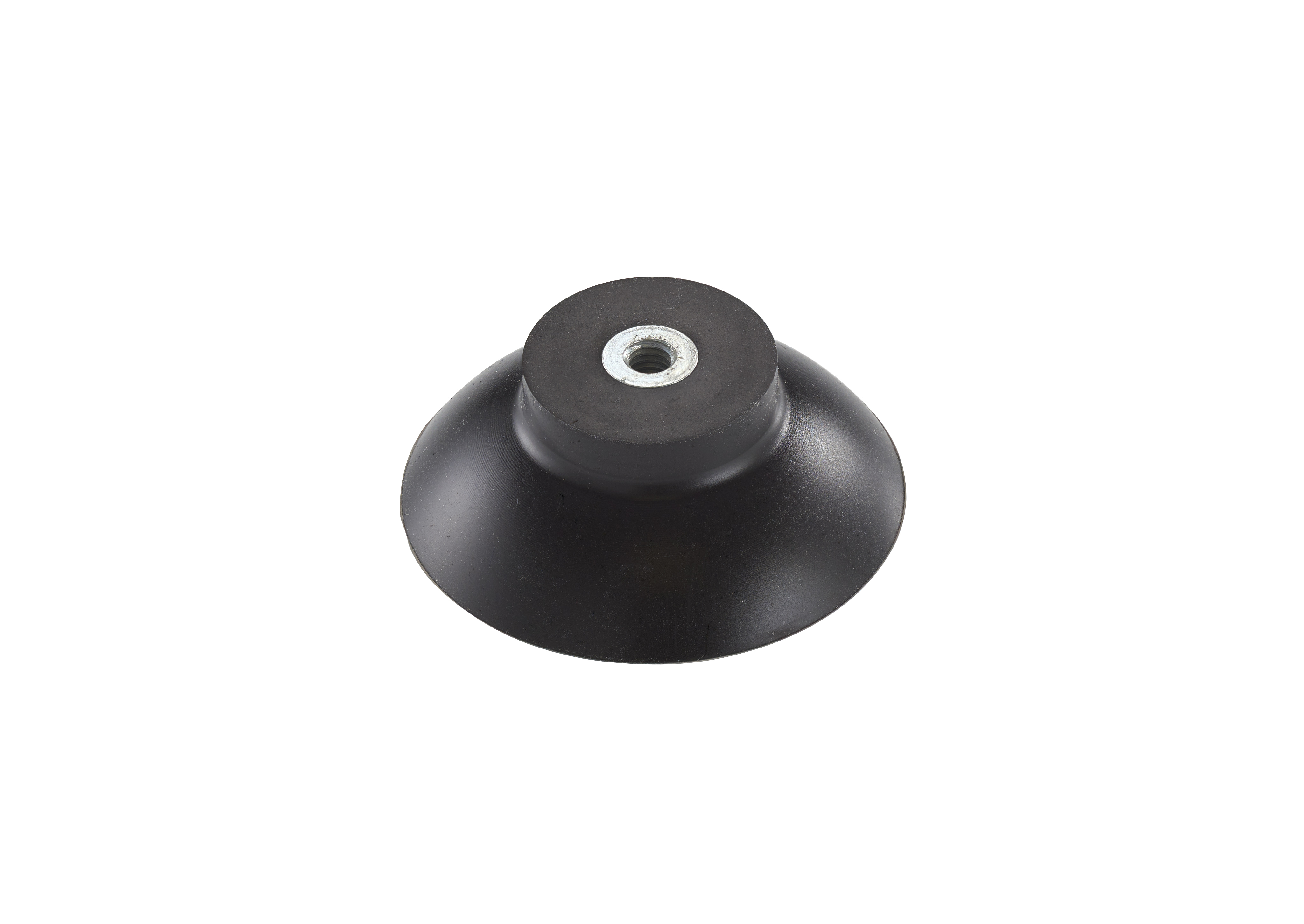 Black rubber foot suction cup to be screwed on Black rubber foot suction cup to be screwed on