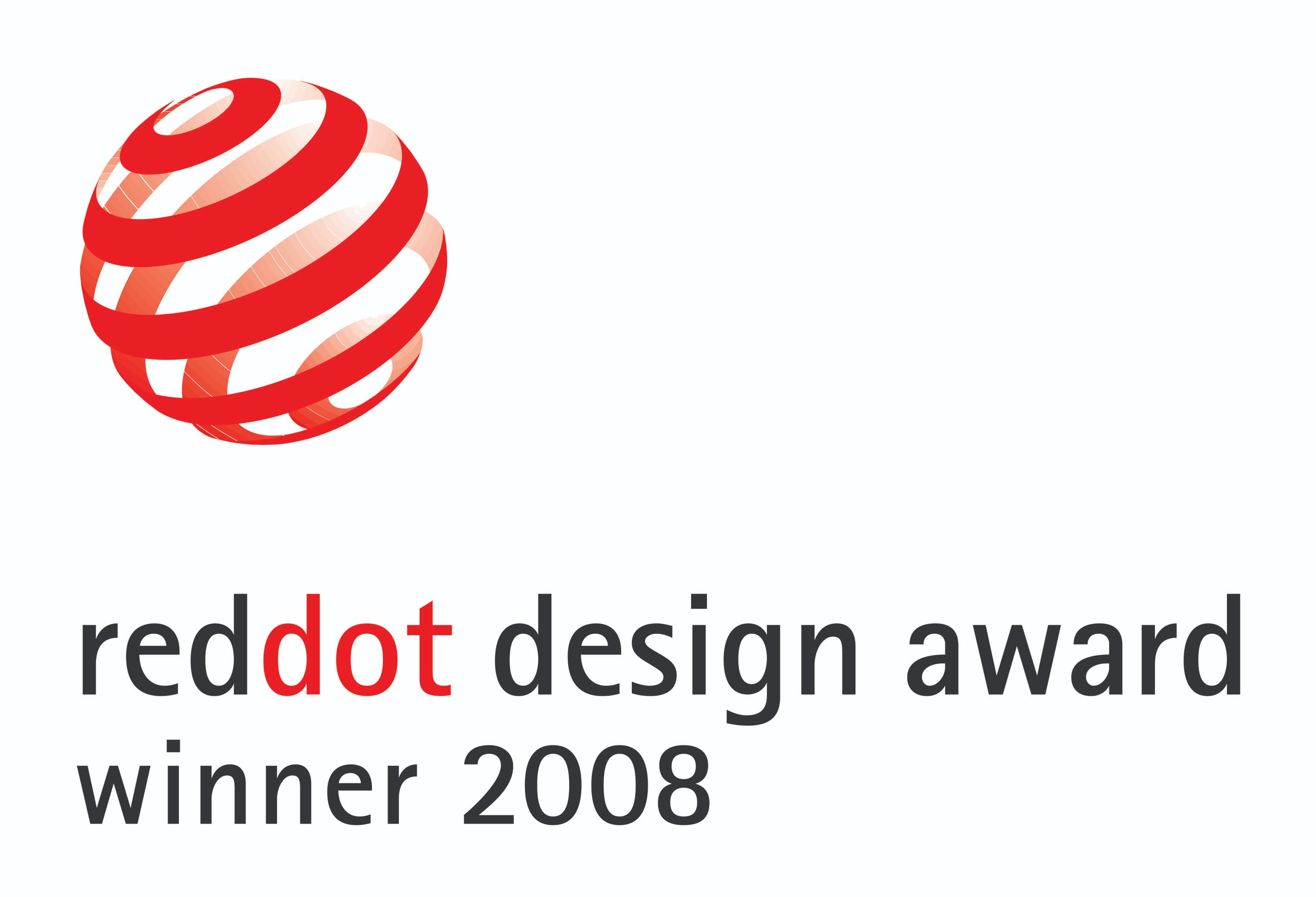 Auszeichnung Auszeichnung für den Gewinner des reddot design awards 2008
