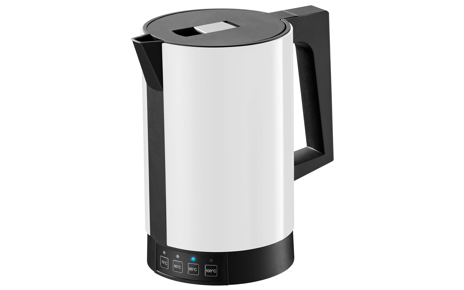 A picture of the white kettle.
