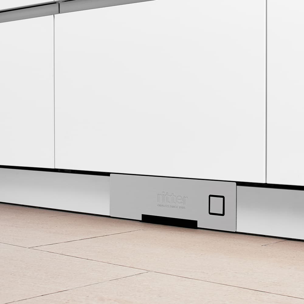 Built-in vacuum cleaner in a modern kitchen Built-in vacuum cleaner in a modern kitchen