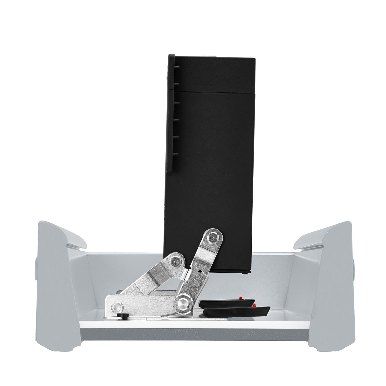 The built-in toaster that folds into a drawer.
