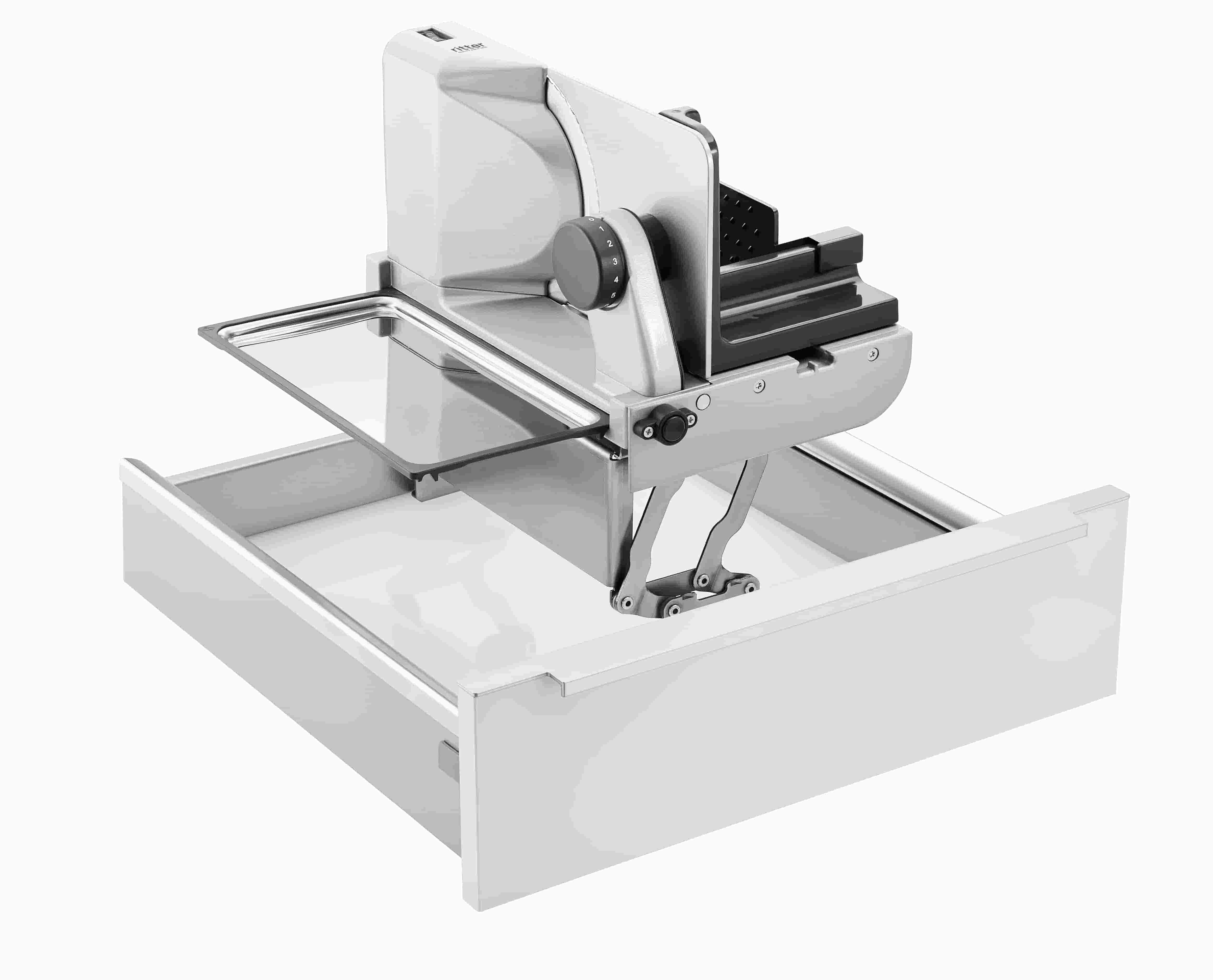 Built-in food slicer BFS 62 SR-H