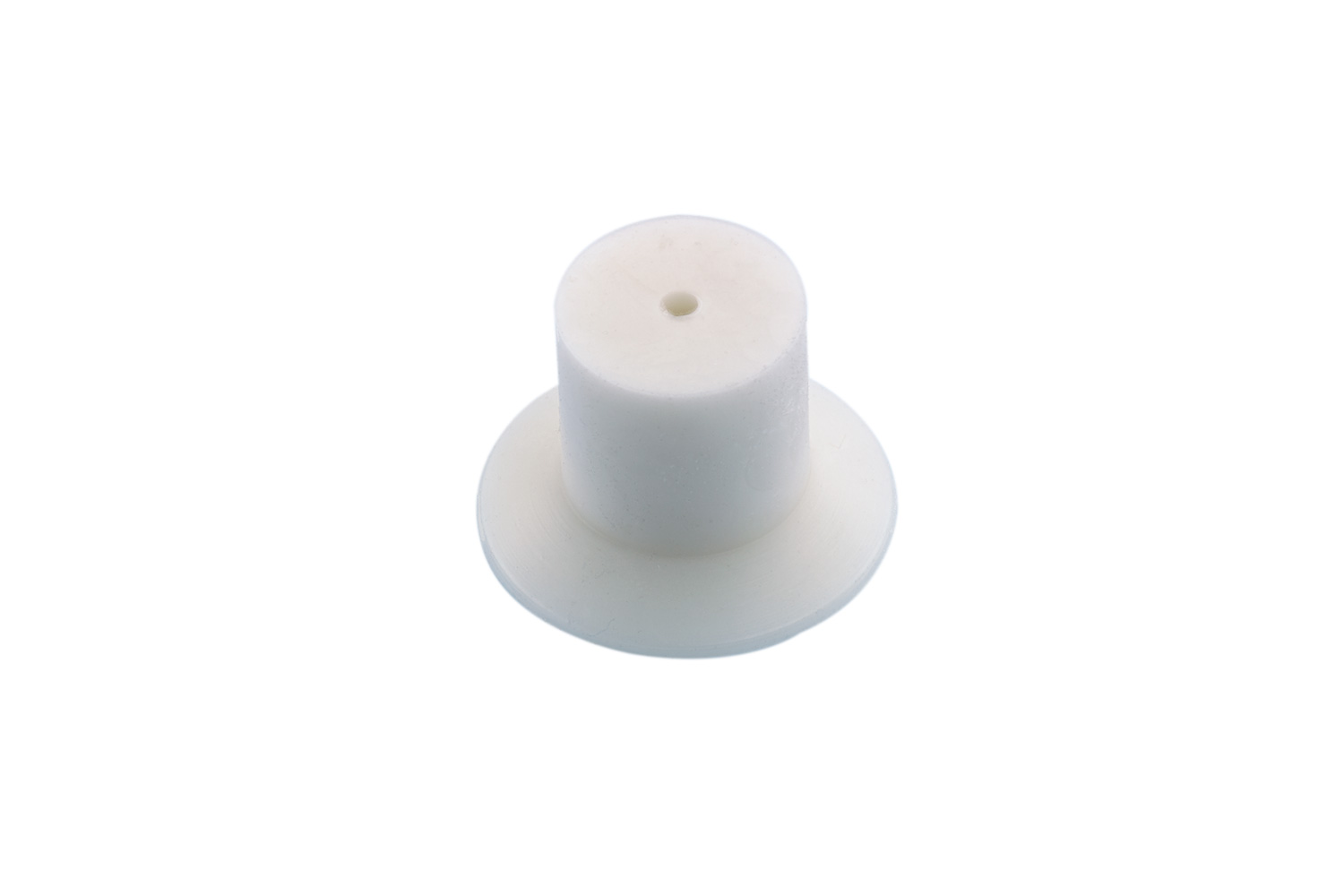 Rubber foot, plug-on type Rubber foot, plug-on type