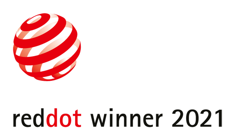 Auszeichnung Award for the winner of the reddot award 2021