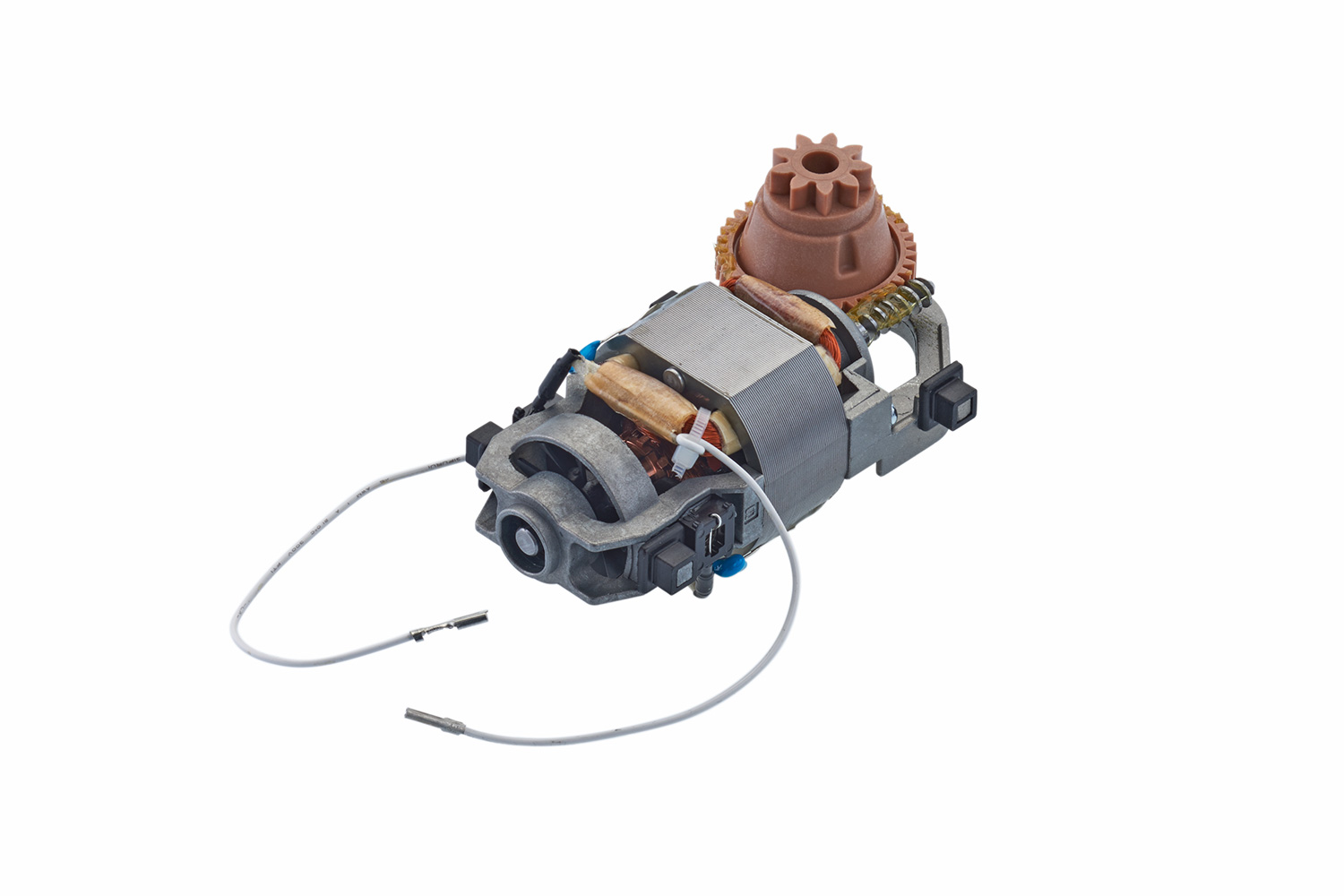 Zubehör Motor mit braunem Antriebsrad (rechtsgeführt)