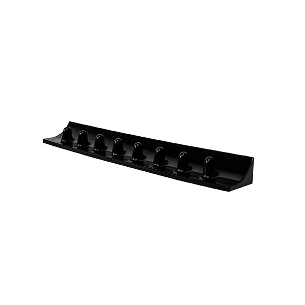 Schwarze Rotationsauflage Schwarze Rotationsauflage