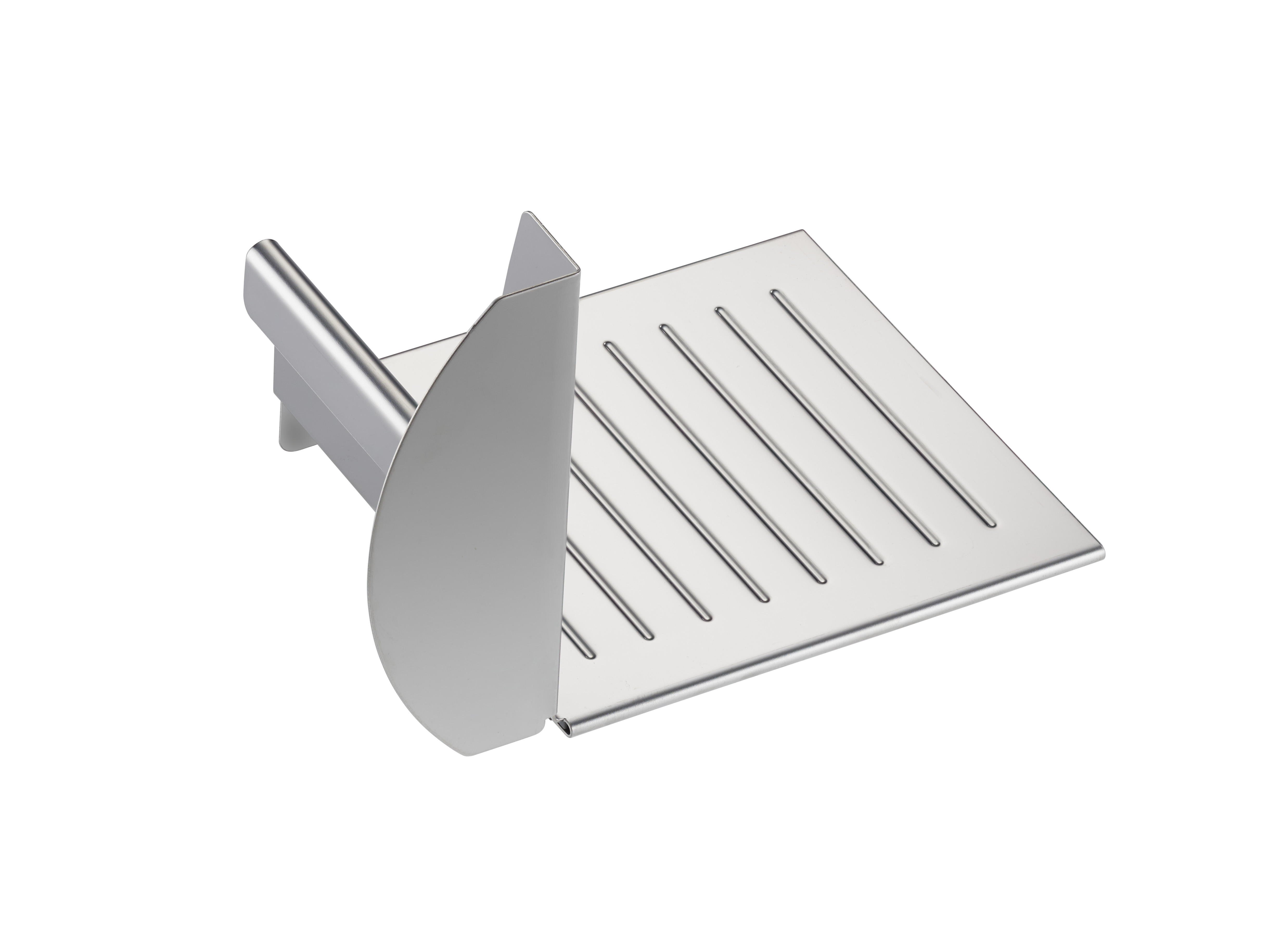 Stainless steel slicing carriage Stainless steel slicing carriage